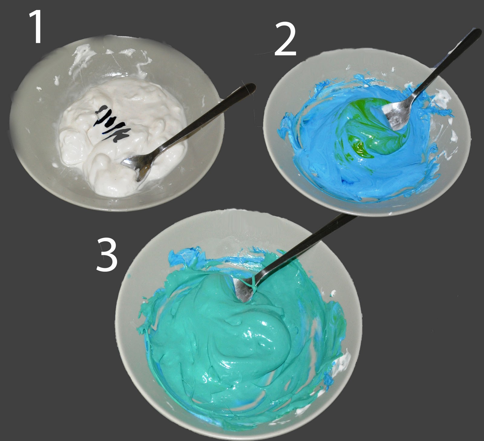 como hacer color turquesa como hacer color turquesa